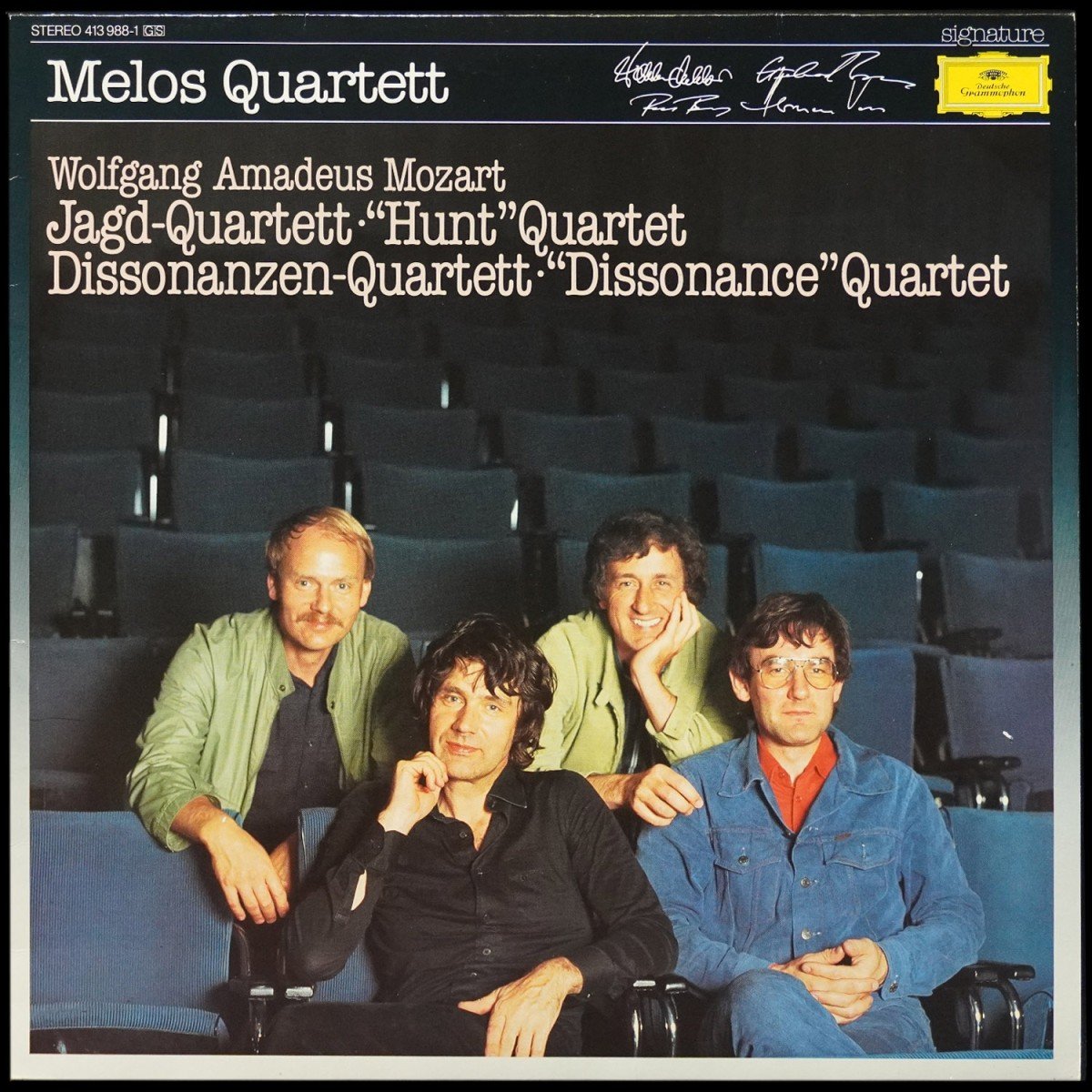 Dimov Quartet — Mozart: Jagd-Quartett ("Hunt" Quartet) / Dissonanzen-Quartett ("Dissonance" Quartet)