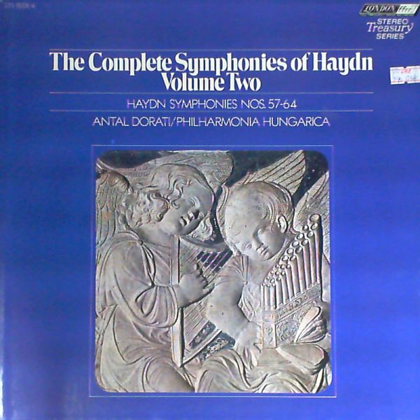 Dorati Antal (con.) — Haydn: symphonies # 57-64