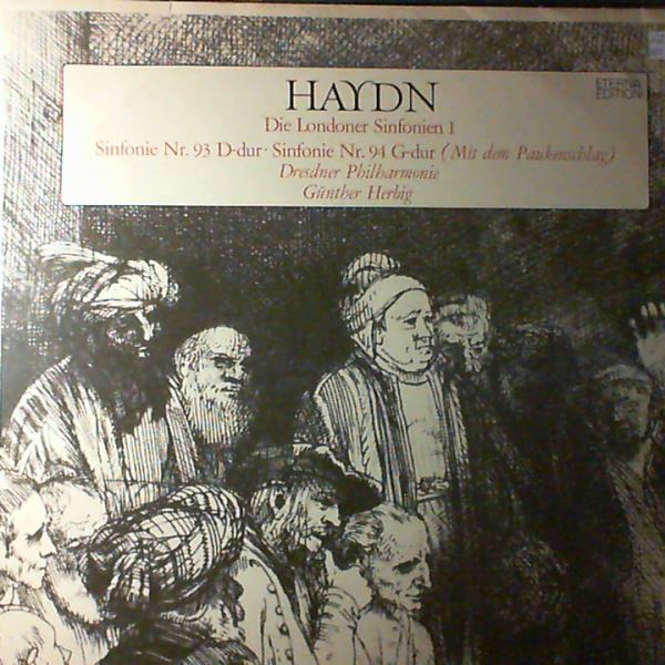 Dresdner Philharmonie (dir. Herbig G.) — Haydn - Die Londoner Sinfonien nr. 93, 94