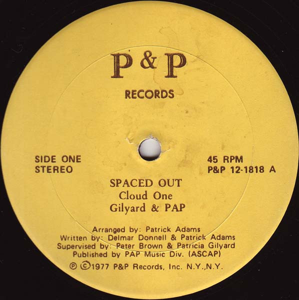 Cloud One — Spaced Out