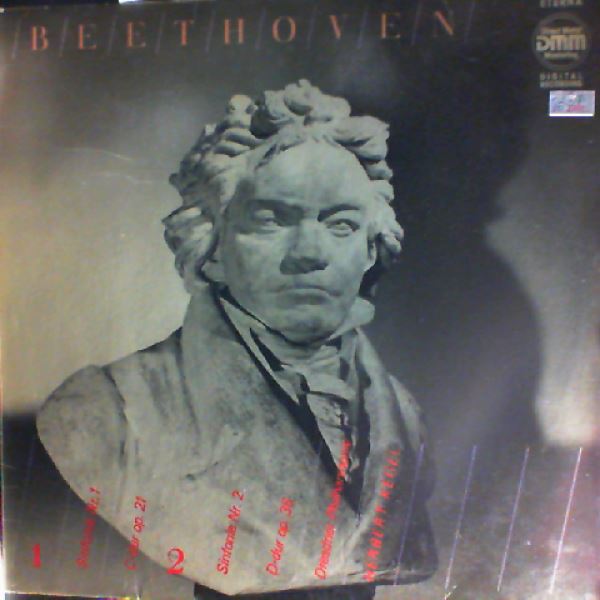 Dresdner Philharmonie (dir. Kegel H.) — Beethoven - Symphonies no. 1, no. 2