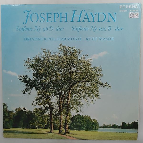 Dresdner Philharmonie (dir. Masur K.) — Haydn - Sinfonie Nr. 96 D-dur / Sinfonie Nr. 102 B-dur