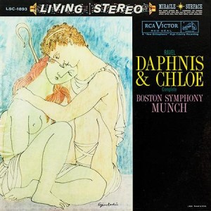 Charles Munch — Ravel: Daphnis & Chloe