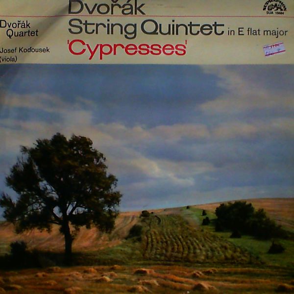 Dvorak Quartet — String Quintet / Cypresses
