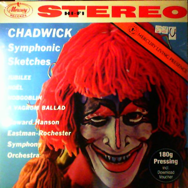 Eastman-Rochester Orchestra (cond. Hanson Howard) — Chadwick - Symphonic Sketches
