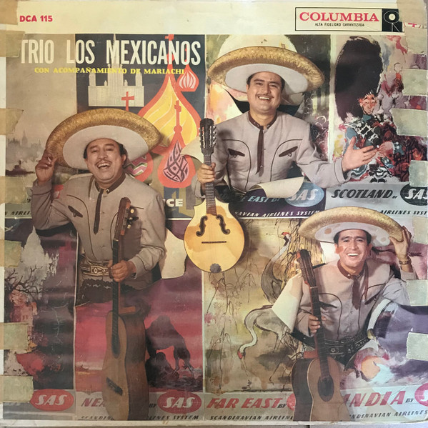Trio Los Mexicanos — Con Acompanamiento de Mariachi