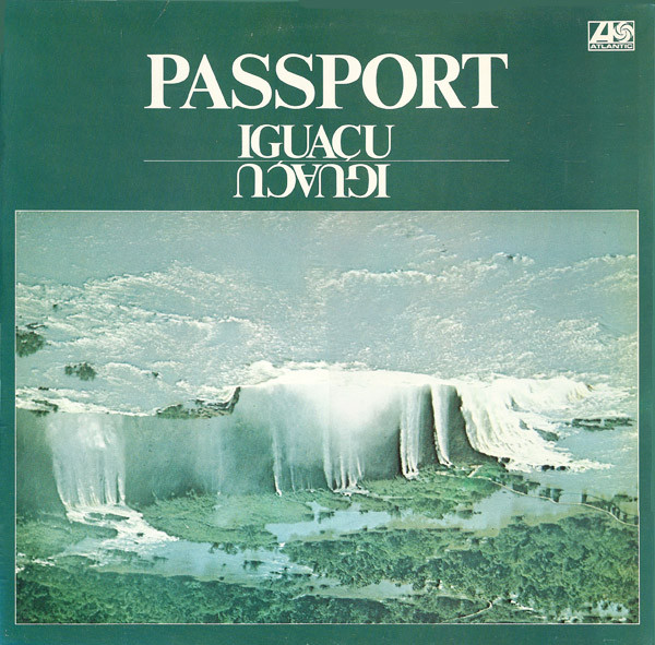 Passport (2) — Iguaçu