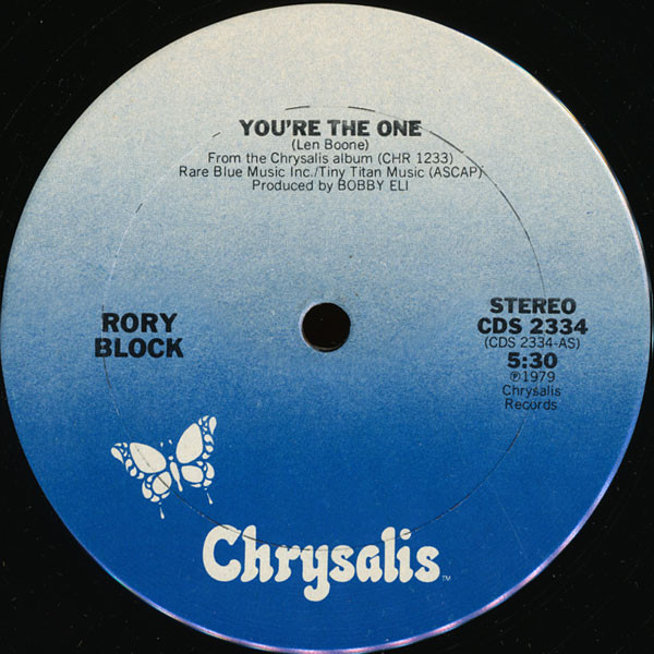 Rory Block — You're The One