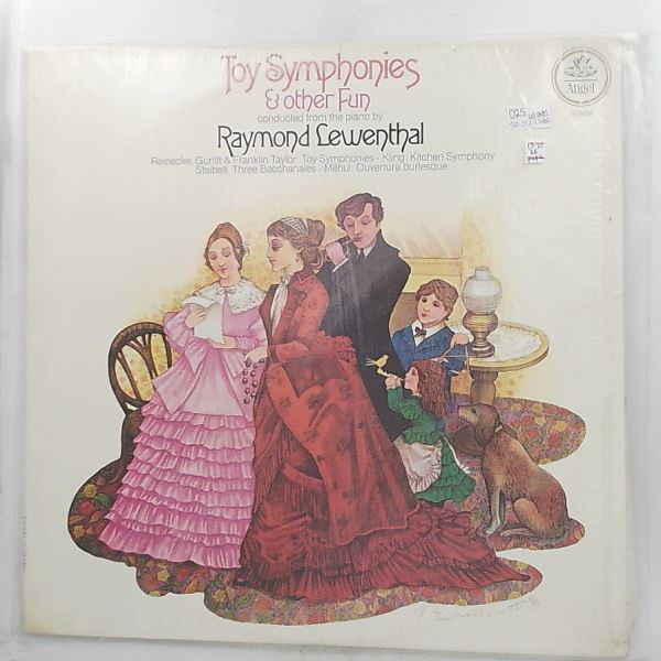 Ensemble of Toy Instruments and Strings (conductor and piano Lewenthal Raymond) — Toy Symphonies & Other Fun