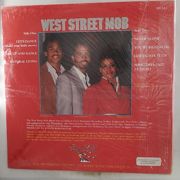 West Street Mob — West Street Mob