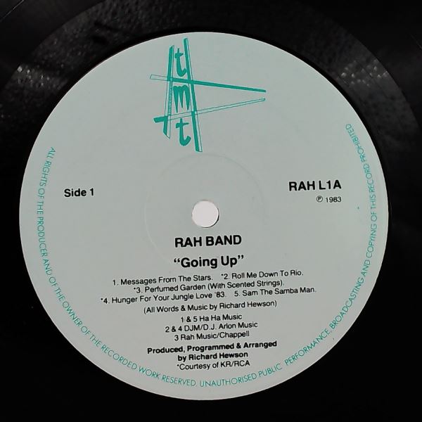 RAH Band — Going Up