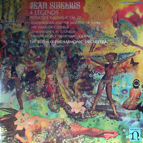 Foss Lukas — Sibelius: 4 legends from The Kalevala op.22