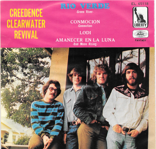 Creedence Clearwater Revival — Green River