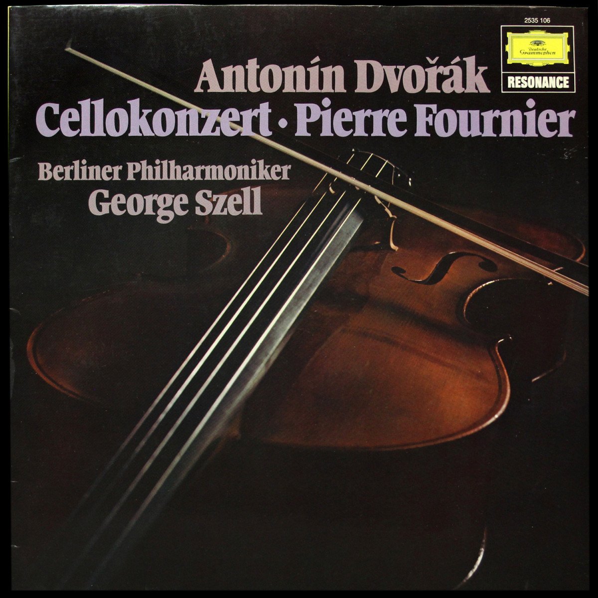 Fournier Pierre — Dvorak: Cellokonzert