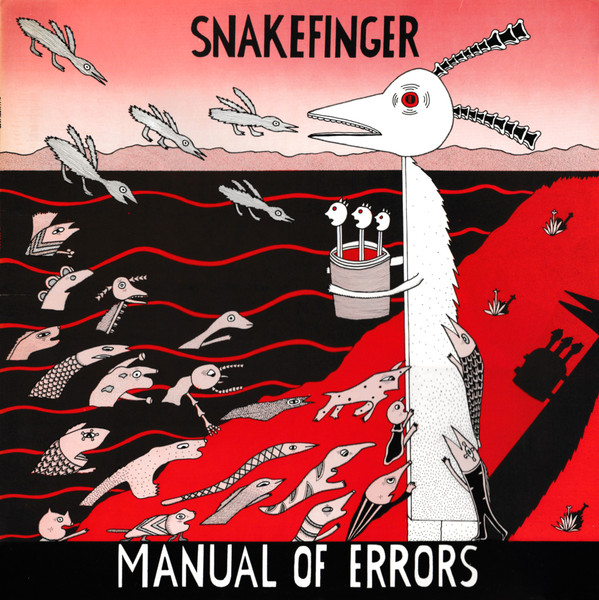 Snakefinger — Manual Of Errors