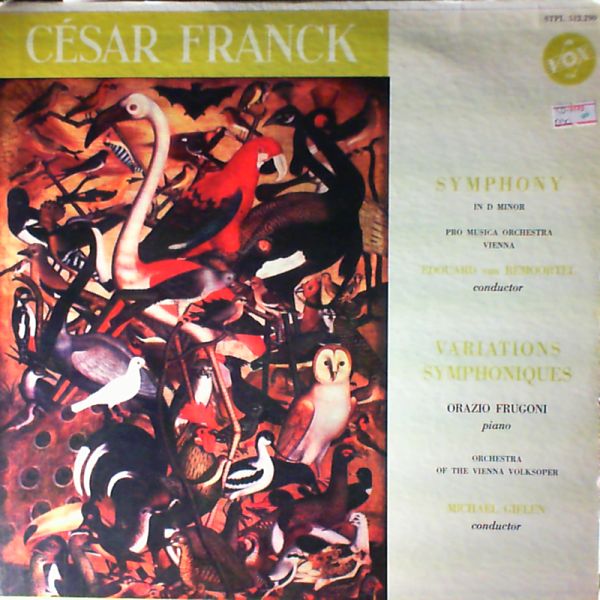 Frugoni Orazio — Cesar Franck. Symphony in D minor, Variations Symphoniques