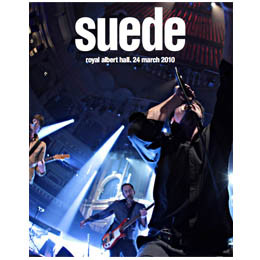 Suede — Royal Albert Hall, 24 March 2010