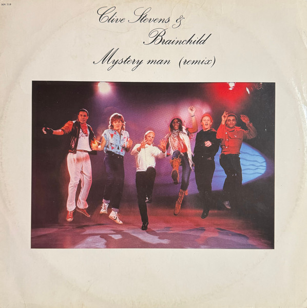 Clive Stevens & Brainchild (5) — Mystery Man
