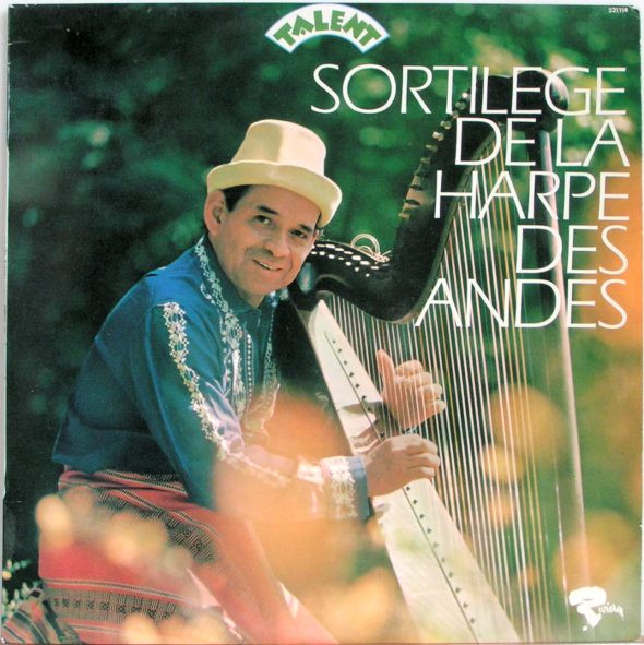 Gerardo Servin — Sortilege De La Harpe Des Andes