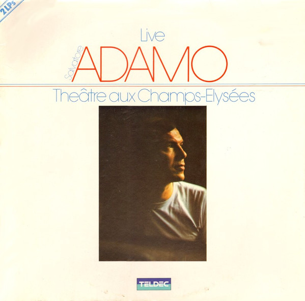 Adamo — Théâtre Aux Champs-Elysées