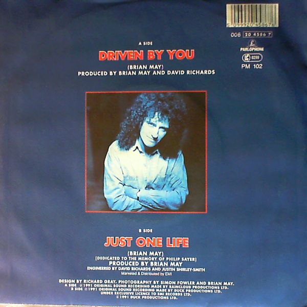 May Brian — Just One Life / Driven By You