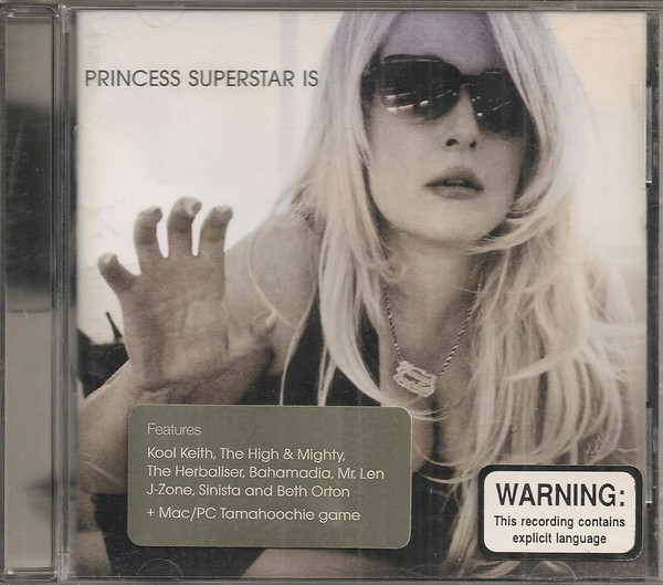 Princess Superstar — Princess Superstar Is