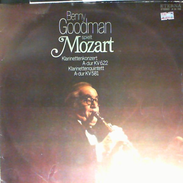 Goodman Benny — Goodman Benny Spielt Mozart