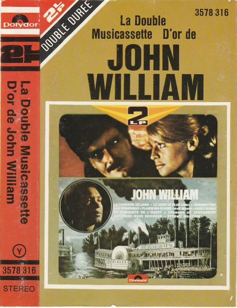 John William — Le Double Disque D'Or De John William