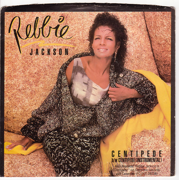 Rebbie Jackson — Centipede