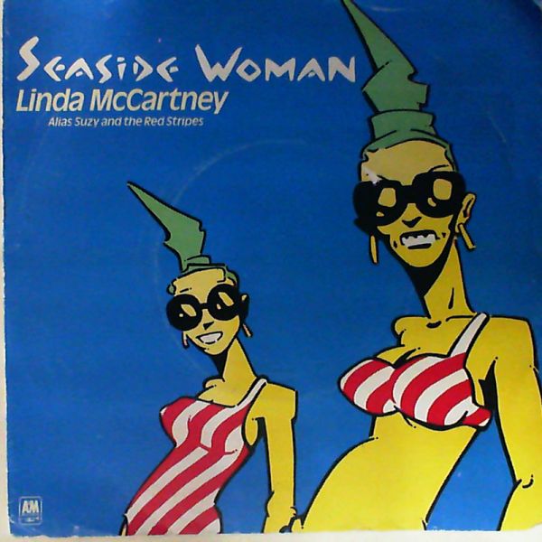 Linda McCartney Alias Suzy And The Red Stripes — Seaside Woman
