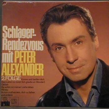 Peter Alexander — Schlager-Rendezvous Mit Peter Alexander 2. Folge