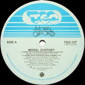 Moral Support — Living With Passion