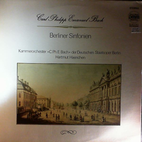 Haenchen H. — C.P.E.Bach: Berliner sinfonien