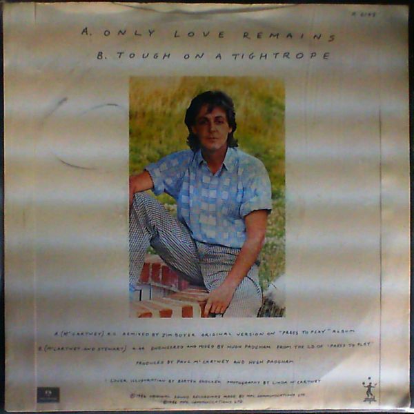 Paul McCartney — Only Love Remains