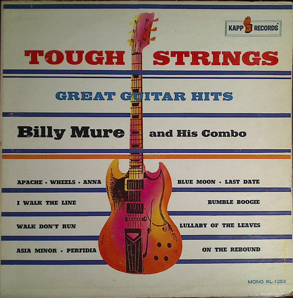 Billy Mure And His Combo — Tough Strings (Great Guitar Hits)