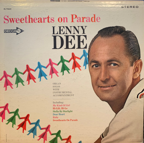 Lenny Dee — Sweethearts On Parade