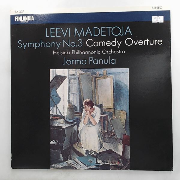 Helsinki Philharmonic Orchestra (cond. Panula J.) — Madetoja Leevi - Symphony No. 3 / Comedy Overture