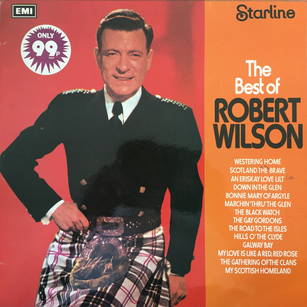 Robert Wilson — The Best Of Robert Wilson