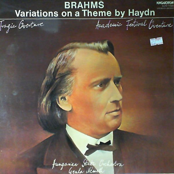 Hungarian State Orchestra — Brahms J. Variations on a Theme by Haydn (dir. Nemeth G.)
