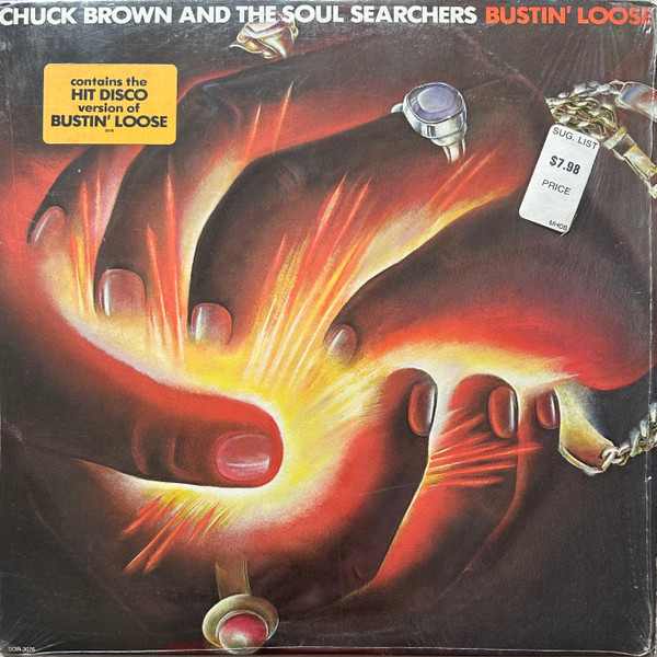 Chuck Brown & The Soul Searchers — Bustin' Loose