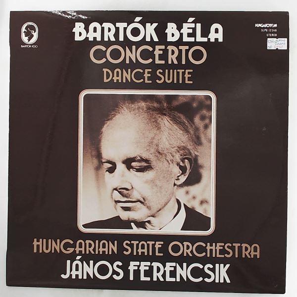 Hungarian State Orchestra (cond. Ferencsik J.) — Bartok Bela - Concerto, Dance Suite