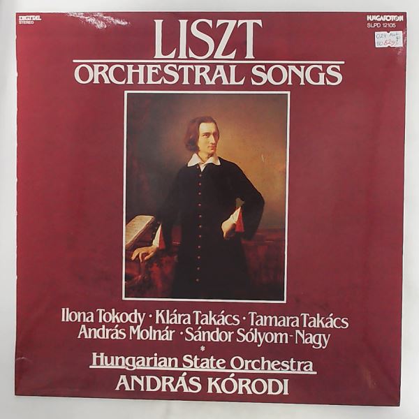Hungarian State Orchestra (dir. Korodi A.) — Liszt - Orchestral Songs