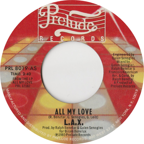 L.A.X. — All My Love