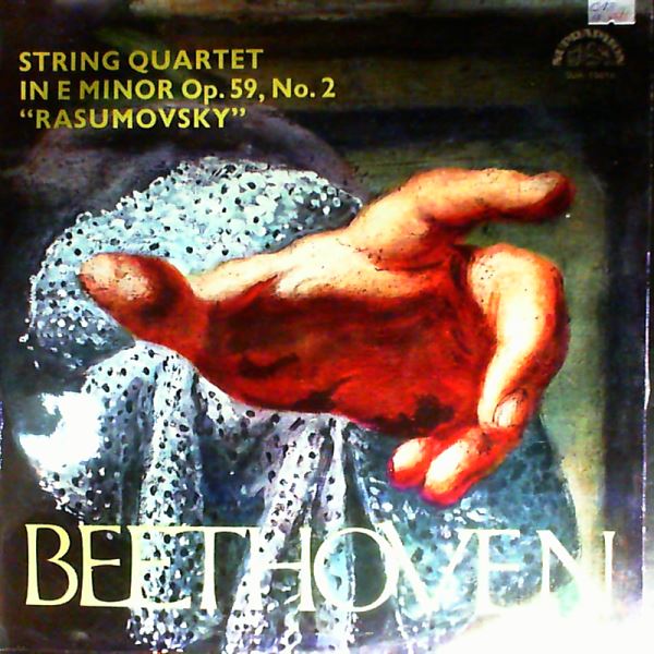 Janacek Quartet — Beethoven - String Quartet In E-moll Op.59 No.2 "Rasumovsky"