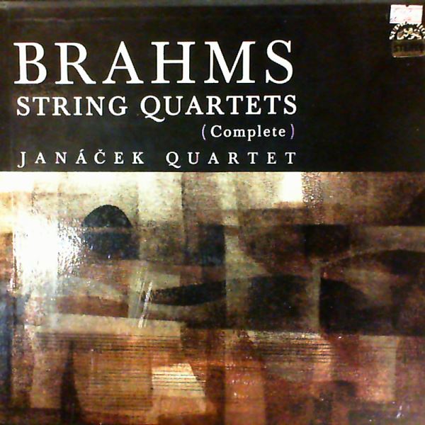 Janacek Quartet — Brahms - String Quartets (complete)