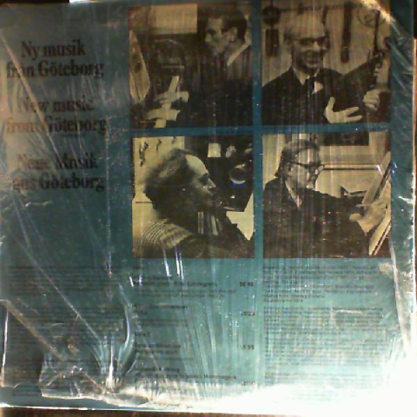 Johanson Sven - Eric — New music from Goteborg