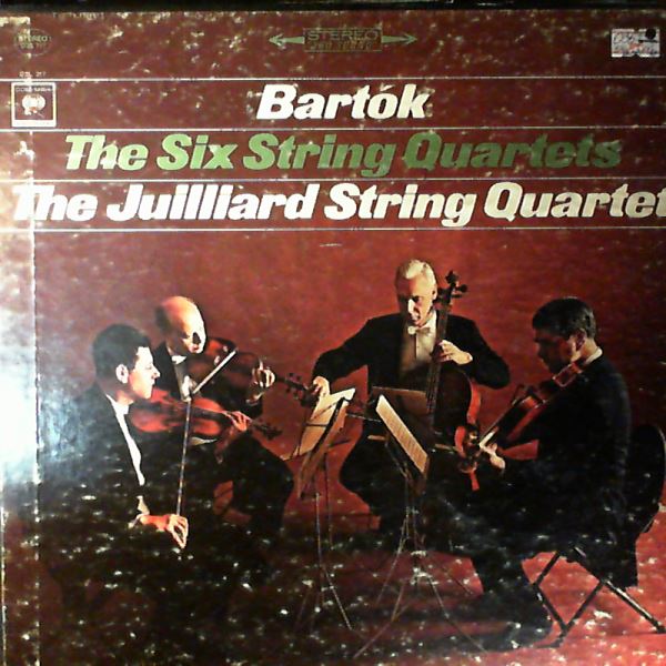 Juilliard String Quartet — Bartok - Six String Quartets