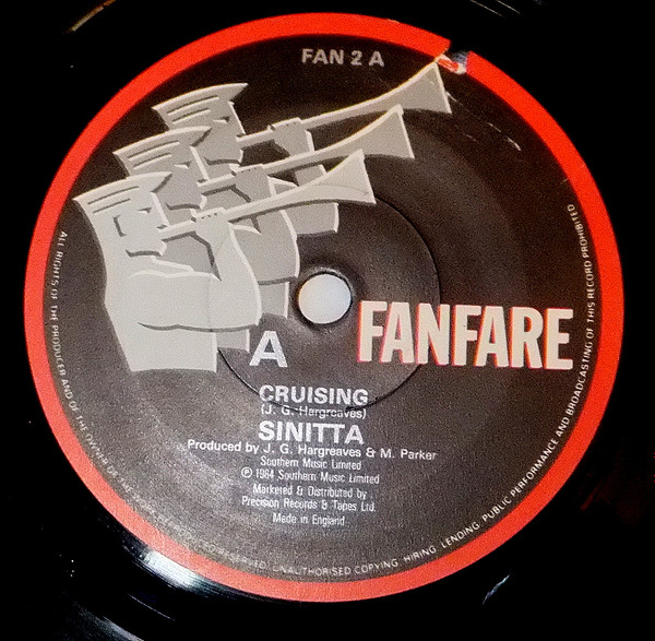 Sinitta — Cruising