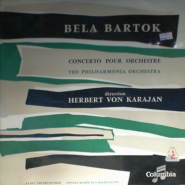 Karajan Von Herbert — Bartok - Concerto pour orchestre