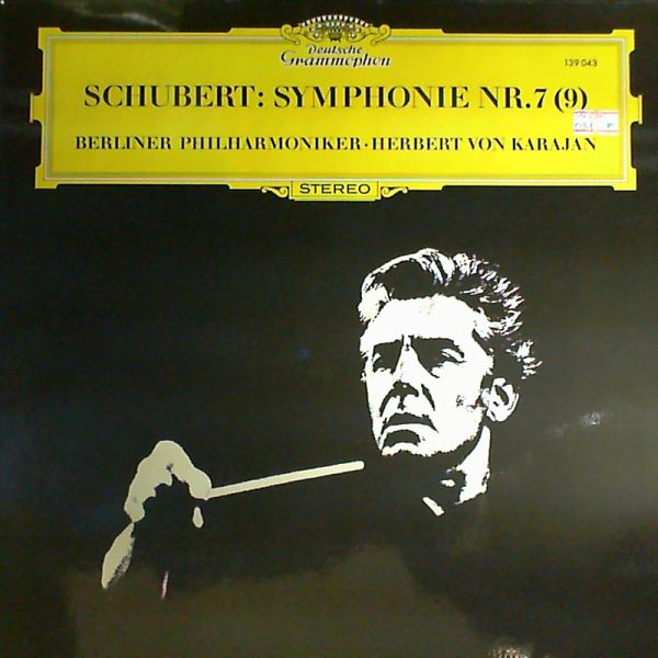 Karajan Von Herbert — Schubert: symphonie #7 (9) C-dur op. posth